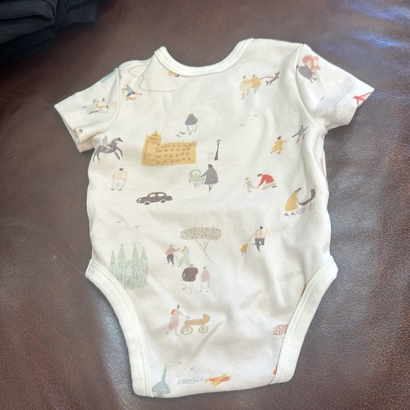 Pehr explore the world onsie 0-3 - Picture 2 of 3